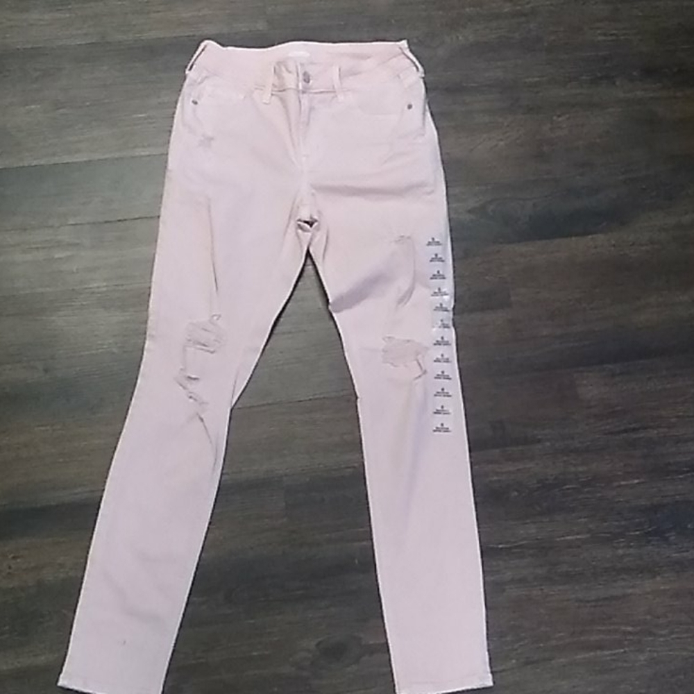 Old navy Pink skinny Jean's